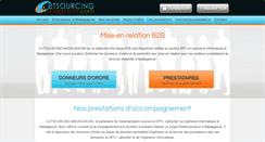 Desktop Screenshot of outsourcing-madagascar.com